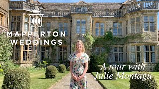 Mapperton Weddings  a Tour with Julie Montagu [upl. by Ailuy]