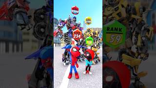 Red Hulk Did You Just Bully My Transformers  Part 6 gta gtav spiderman funnyvideo homemaranha [upl. by Rimaa394]