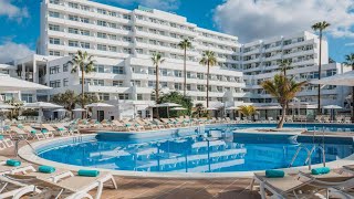 IBEROSTAR LAS DALIAS HOTEL 4 All Inclusive  family freindly hotel on Tenerife island  Spain [upl. by Ael]