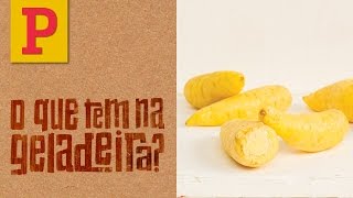 O Que Tem na Geladeira Mandioquinha ou Batatabaroa Por Rita Lobo [upl. by Weed]