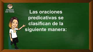 Oraciones predicativas activas y pasivas Aprende con Sonia [upl. by Leval234]