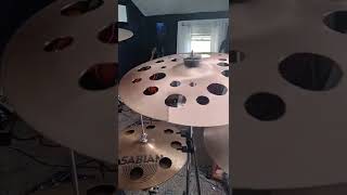 the crappy splash cymbal [upl. by Junette]