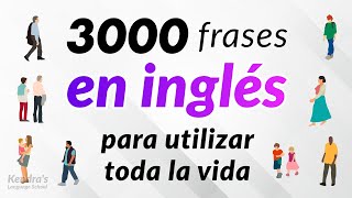 3000 frases en inglés para utilizar toda la vida — ¡De la mañana a la noche [upl. by Athena809]