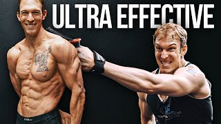 Natural Pros Time Saving ALL SUPERSET Upper Body Workout [upl. by Haag]