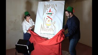 La Comparsa de Moros Nous presenta el logotip i els actes del 75 aniversari [upl. by Uon427]