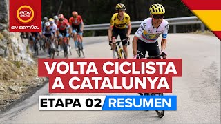 Resumen Volta a Catalunya 2023  Etapa 2 [upl. by Isaiah675]