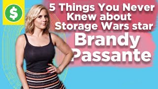 Brandy Passante 5 Things You Never Knew about Storage Wars star [upl. by Lorenzo]