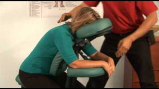 Oakworks Portal Pro® Massage Chair Instructional Video [upl. by Yrrok]