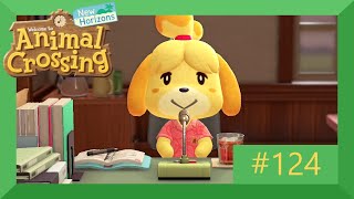 Animal Crossing New Horizons 2nd Island part 124 no commentary [upl. by Ayomat206]