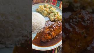 Pollo a la coca cola 🇪🇨 receta comidaecuatoriana ecuador recetas gastronomiaecuatoriana [upl. by Garbers]