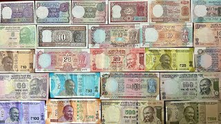 “From 1 to 500 Rupees Showcasing India’s Diverse Banknote Collection” [upl. by Richella493]