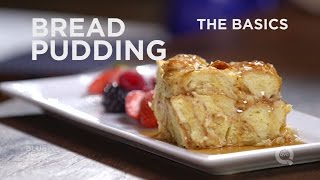 How to Make Bread Pudding  The Basics  QVC [upl. by Mcfarland]