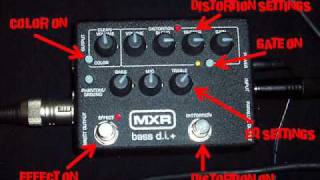 MXR M80 Bass DI Preamp [upl. by Neerehs738]