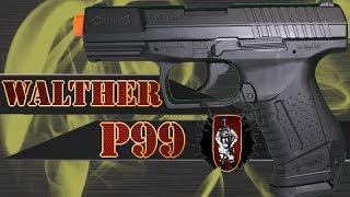 Walther P99 CO2 Blowback Pistol review [upl. by Nohsram913]