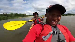 Starved Rock  Kayak Starved Rock Campground [upl. by Eramat710]