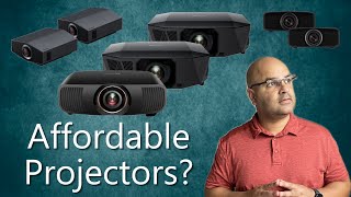 New 4K Home Theater Projectors – Overpriced [upl. by Nnyledam969]