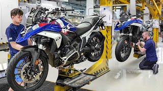 How They Build the BMW Motorrad Bikes by Hands in Germany [upl. by Bisset]