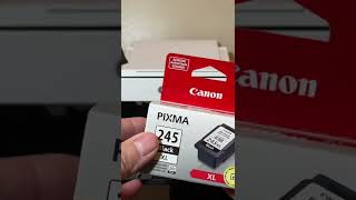 How to Change Ink in Canon Printer MG2522 and TS3322 Easy [upl. by Alimat]