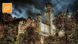 Neuschwanstein Castle Schwangau Bavaria Germany [upl. by Kramlich]