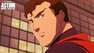 THE DEATH OF SUPERMAN Trailer  DC Animated Movie [upl. by Mareah]