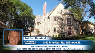 Bohdan Kaminski  1140 Sheridan Rd Willmette IL [upl. by Enaffit]