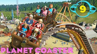 Planet Coaster  Ep 9  Is This My Coaster [upl. by Eluj969]