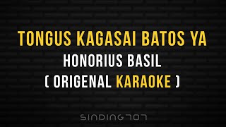 Tongus kagasai batos ya  Honorius basil origenal karaoke [upl. by Louis]