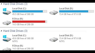 PC Speicherplatz voll Was tun Treesize [upl. by Ibot]