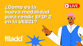 Experiencia de examen de EFIP 2 con nueva modalidad 2022  Filadd [upl. by Assilana181]