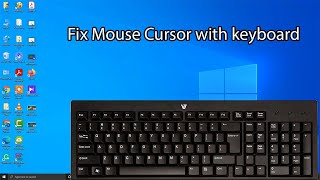 How to fix cursor not showing in windows 10 [upl. by Conney788]