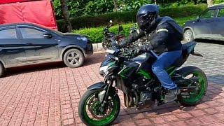 Kawasaki zx10r Kawasaki z900 BMW s 1000 RR MBS blog R15 Duke 390 🚀😱😱 [upl. by Nairad840]