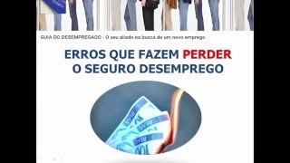 Os erros que podem fazer você perder o segurodesemprego [upl. by Sucam]