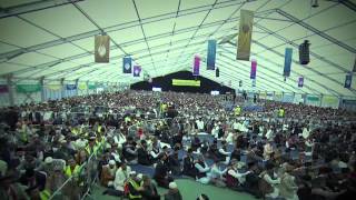 Nazm Rut Khizan Ki Badalnay Lagi Jalsa Salana UK 2015 [upl. by Ativoj]