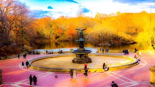 A Look at Bethesda Terrace In Central Park New York City [upl. by Reimer]