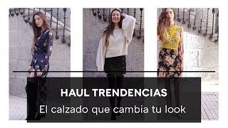 Cómo conjuntar unas BOTAS MOSQUETERAS o XXL  HAUL Trendencias [upl. by Merissa]