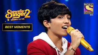 Team Raksha Bandhan के लिए Faiz ने गाया एक Special Song  Superstar Singer Season 2 [upl. by Teerprah]