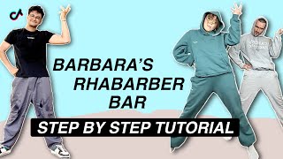 Barbaras Rhabarber Bar EASY DANCE TUTORIAL Beginner Friendly [upl. by Mailli]