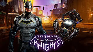 Gotham Knights  BATMAN FREE ROAM GAMEPLAY [upl. by Anahpos336]