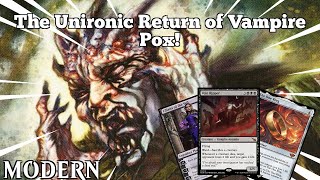 The Unironic Return of Vampire Pox  Vein Ripper Pox  Modern  MTGO [upl. by Hakeber]