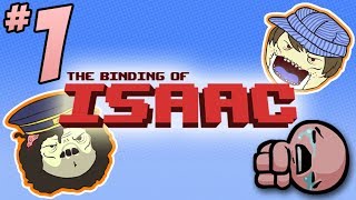 The Binding of Isaac The Basement  PART 1  Steam Train [upl. by Ymar]