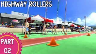 Wii Party U  Episode 02 Highway Rollers Part 22 [upl. by Adnwahs]