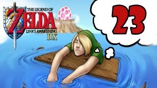 Lets Play Zelda Links Awakening DX German23 [upl. by Aleil]