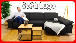 🛋 SOFÁ Lugo 💥 ¿Qué 5 VENTAJAS ÚNICAS tiene [upl. by Messing]