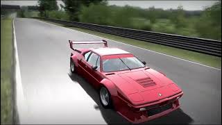 Need for Speed Shift  BMW M1 Procar  Test Drive [upl. by Ateuqirne]