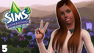 The Sims 3  Generations  Part 5  Iris Is A Toddler [upl. by Kerrison503]