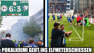 StadionVLOG 47 I Arminia Bielefeld vs VFL Bochum I Der Pokalkrimi geht ins Elfmeterschiessen [upl. by Aelram]