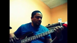 Banda el Mexicano Feliz Feliz My Bass Cover Version [upl. by Joey]