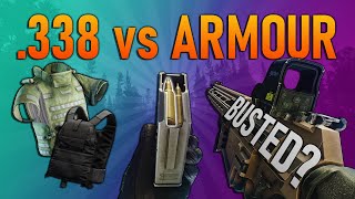 MK18 Is Busted  Tarkovs 338 Armor Testing  Ammo Breakdown  Escape From Tarkov [upl. by Templia60]