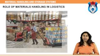 MATERIAL HANDLING AND STORAGE SYSTEMS [upl. by Nosnor385]