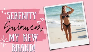 IM LAUNCHING A SWIMWEAR BRAND SERENITY SWIMWEAR TRY ON HAUL [upl. by Condon926]